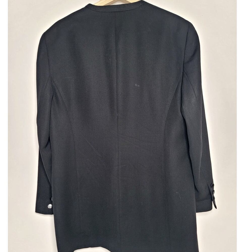 Cerruti 1881Black Blazer Women's size 44 - Picture 4 of 4